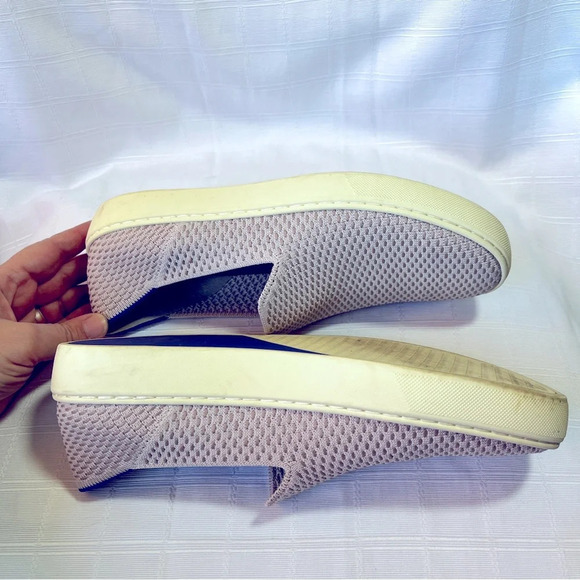 Rothy’s The Original Slip On Sneaker Lilac Size 8 Casual Street Style Washable - Picture 3 of 10
